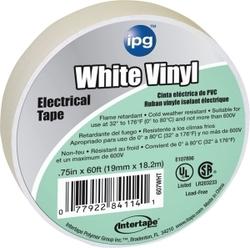 TAPE ELECTRICO BLANCO