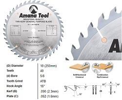 DISCO AMANA 10 X 40 ATB 5/8 TK