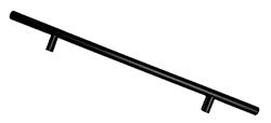 TIR BAR 12MM 160/250 NEG HOLLOW