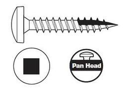 TOR ROB PAN HEAD 6X1/2