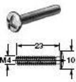 TOR TIR TRUSS HEAD M4 X 23