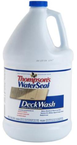 THOMPSON'S DECK WASH GALON