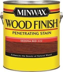 TINTE MINWAX SEDONA RED G