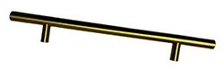 TIR BAR 12MM 160/250 ORO BRUSH H