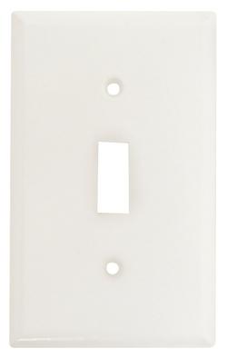 TAPA SWITCH SENCILLA PLAST BLANC