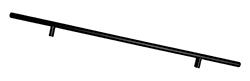TIR BAR 12MM 224/350 NEG HOLLOW