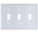 TAPA PLASTICA SWITCH TRIPLE BLAN