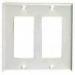 TAPA BLANCA DECORA 2 GANGAS