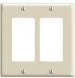 TAPA IVORY DECORA 2 GANGAS
