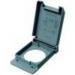TAPA WEATHERPROOF 2X4 50 AMP.