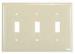 TAPA PLASTICA SWITCH TRIPLE ALMO