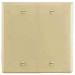 TAPA CIEGA 5X5 IVORY