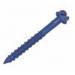 TAPCON HEX 1/4 X 2 1/4 AZUL