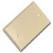 TAPA CIEGA IVORY 2X4