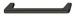 TIR SVELTE MATT BLACK 128MM