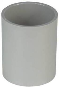 UNION PVC 3/4 SCH40 GRIS