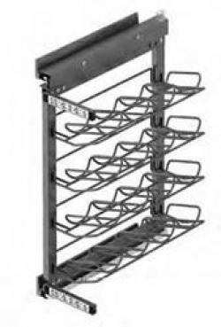 RACK VINERA 10 1/2  S/C LEFT GRA