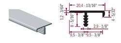 VARETA 18 MM ALU 153 3/4