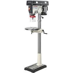 DRILL PRESS 17" 1HP 12VEL