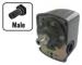 PRESSURE SWITCH 20-40 1/4 MACHO