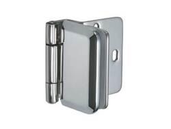 HALF OVE GLASS DOOR HINGE SS/SSF