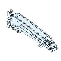 MONO FLAT 600 HINGE W DAMPER