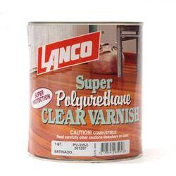 LANCO VARNISH CLEAR SATIN Q