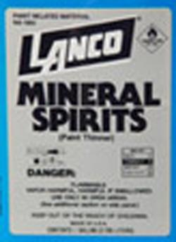 LANCO MINERAL SPIRIT G