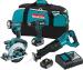 COMBO MAKITA 18V LXT 5PCS