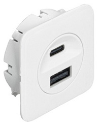 24V USB CHARGING STATION WHITE