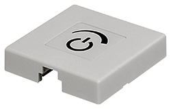 LOOX5 DIMMER SWITCH SQ TOUCH WH