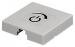 LOOX5 DIMMER SWITCH SQ TOUCH WH