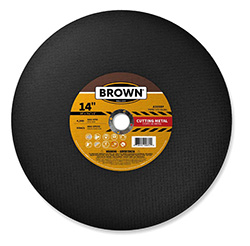 DISCO METAL BROWN 14X1/8X1