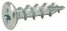 TOR UNDERCUT FLAT HEAD 6 X 3/4