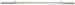 TIR BAR 12MM 320/500 SS1 HOLLOW