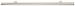TIR BAR 12MM 256/399 SS1 HOLLOW