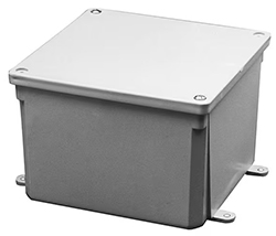 CAJA ELECTRICA 4X4X2 PLASTICA