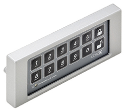 KEY PAD TRANSMISOR MOUNTING PLAT