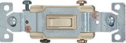 SWITCH SENCILLO 3 WAY 15A IVORY