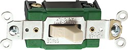 SWITCH SENCILLO 30AMP 220V