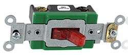 SWITCH SEN LUZ PILOTO 30 AMP