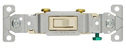 SWITCH SENCILLO IVORY