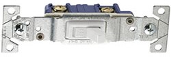 SWITCH SENCILLO BLANCO 15A/120V