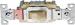 SWITCH SEN IVORY 20A 120V 277V