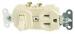 SWITCH COMBINACION IVORY