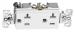 REC BLANCO 20AMP 110 DECORA