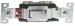 SWITCH SEN BLANCO 20A 120V 277V