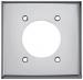 TAPA METAL PULIDO 4X4 50 AMP