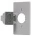 TAPA WEATHERPROOF SENCILLA GRIS