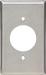 TAPA RECEPTACULO 2X4 30AMP METAL